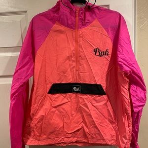 PINK Victoria Secret windbreaker
